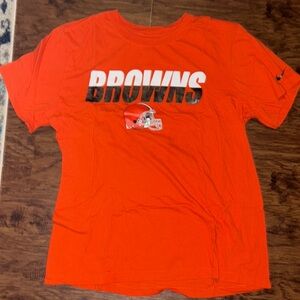 Nike Cleveland Browns Short Sleeve Tee